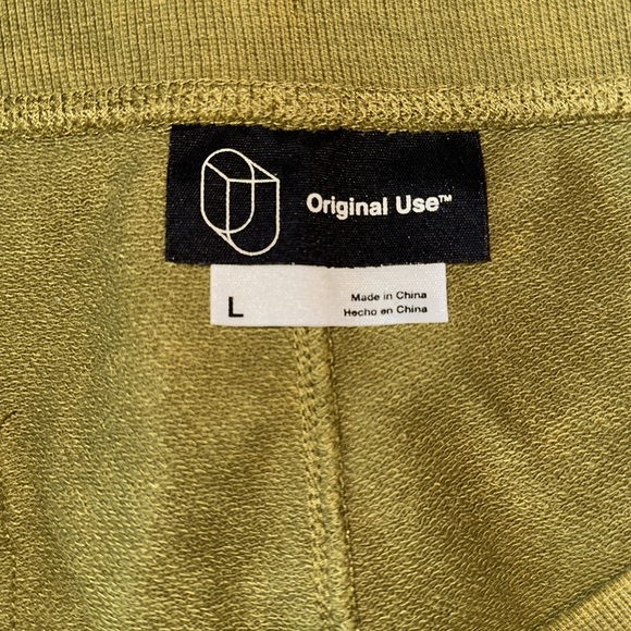 NEW Knit men’s shorts Green - Picture 6 of 7